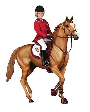 Breyer - Brenda Show Jumper 8" Figure