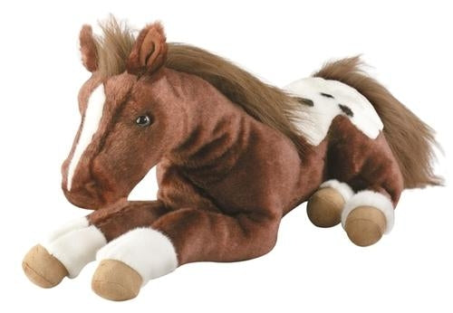 Breyer - S'more - Dark Bay Appaloosa 19" Lying Filly