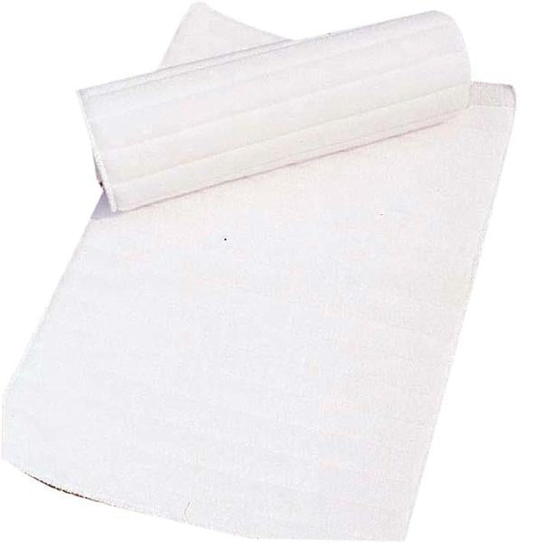 Roma Channel Quilted Leg Pads - Pack 4 White