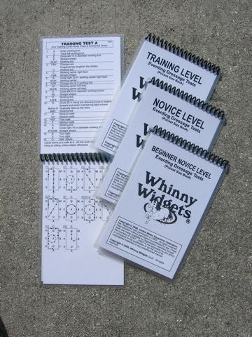 Whinny Widgets 2010 Beginner Novice Level Event Test Book