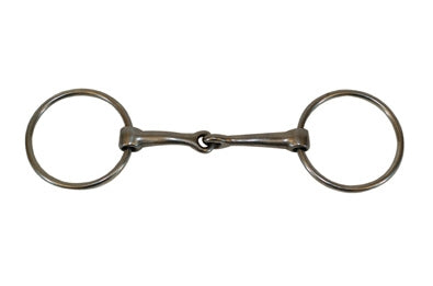 Metalab Malleable Iron Horse Snaffle 5 Brn