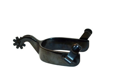 Metalab Black Satin Spur Youth