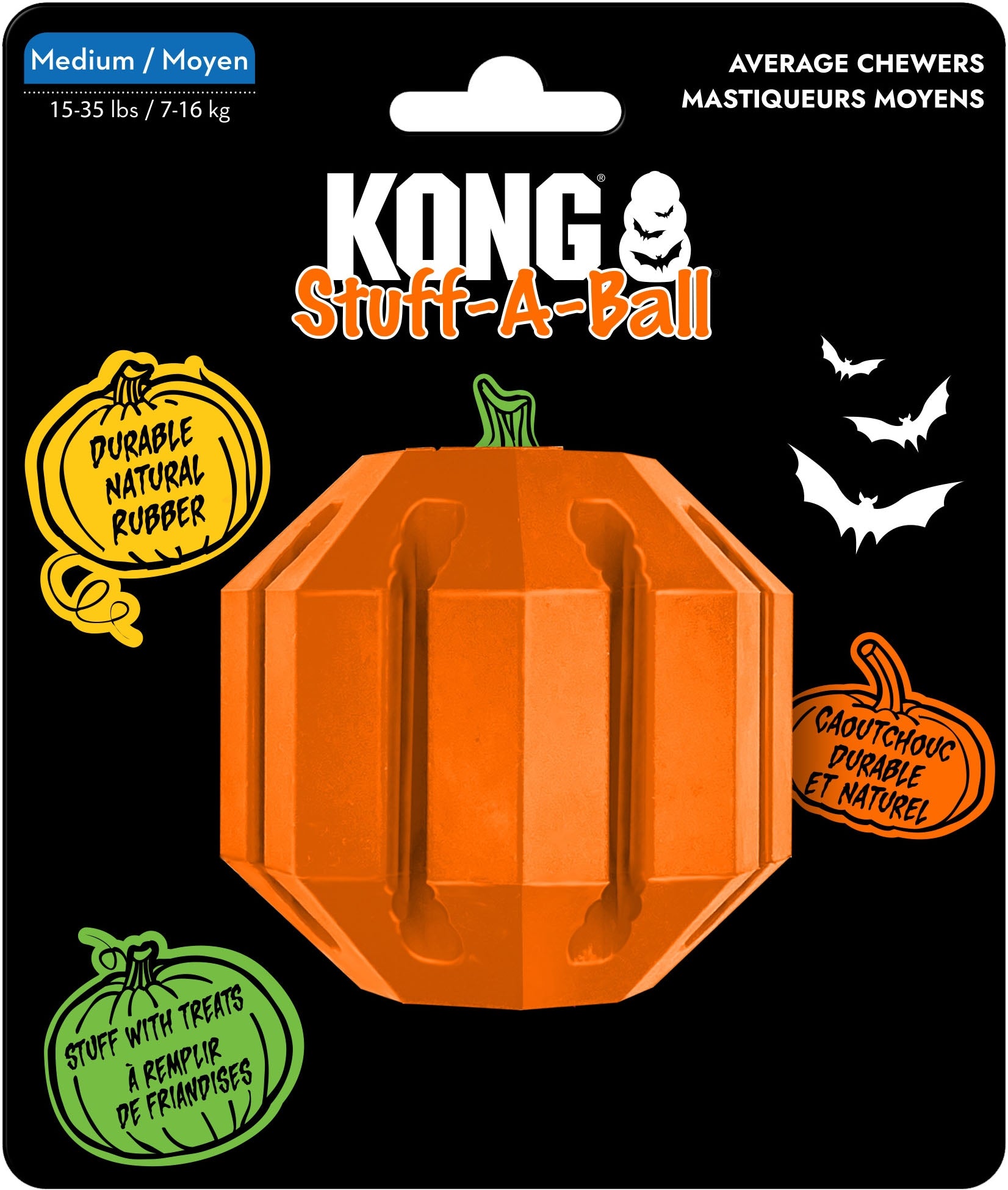 Kong Halloween Stuff-A-Ball
