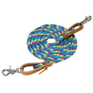 Weaver Poly Roper Reins with Scissor Snap