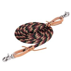 Weaver Poly Roper Reins with Scissor Snap