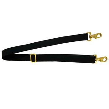 Lami-Cell Elastic Leg StrapsBk/Wh