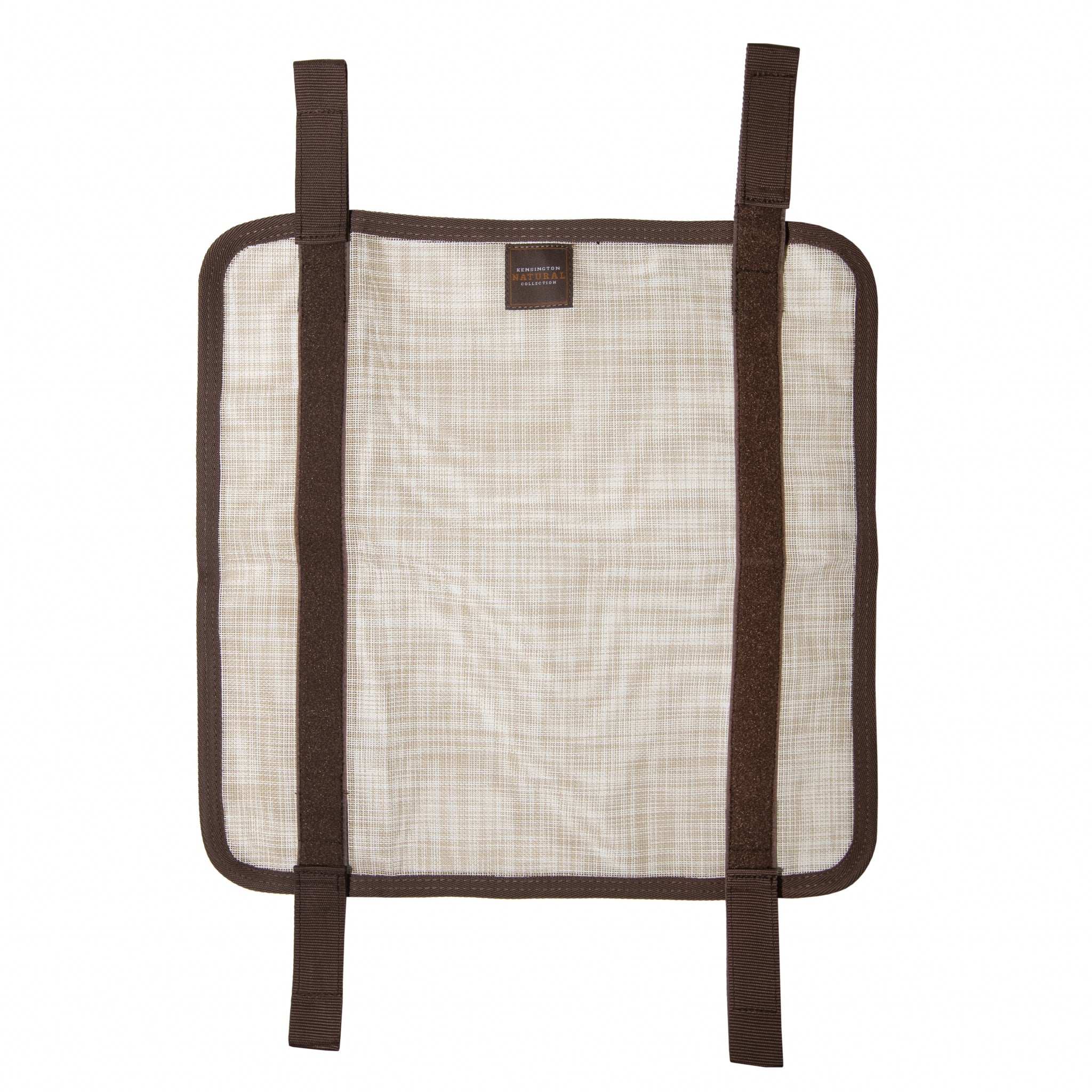 Kensington Protective Belly Band Deluxe Blk Plaid