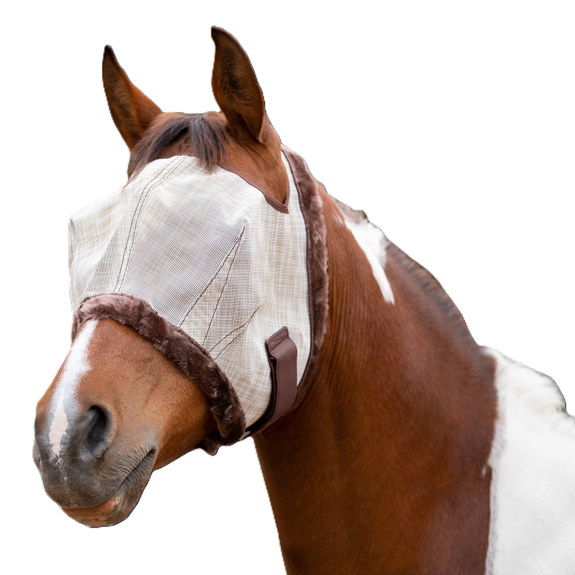 Kensington Fly Mask with Fleece Trim