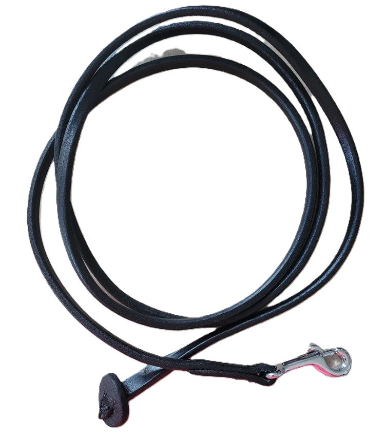 Miller Harness Rolled Leather Lead Snap