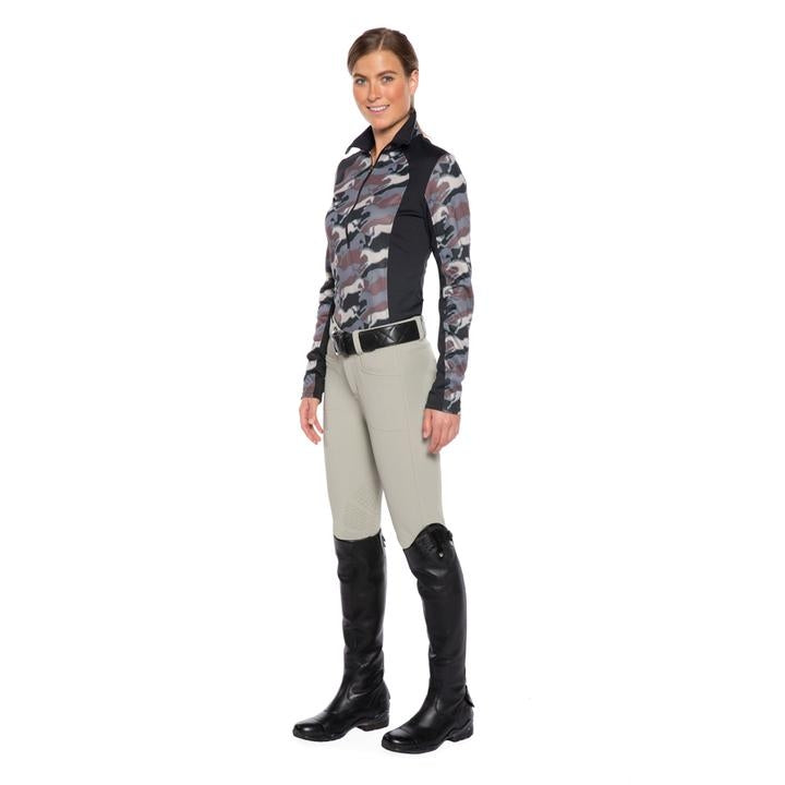 Kerrits Ladies 3-Season Tailored Knee Patch Breeches