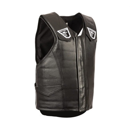 Phoenix Pro-Max Leather Protective Rodeo Vest