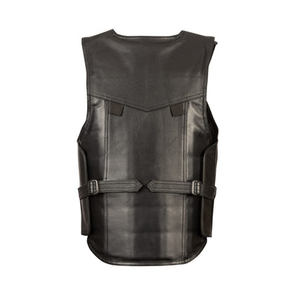 Phoenix Pro-Max Leather Protective Rodeo Vest