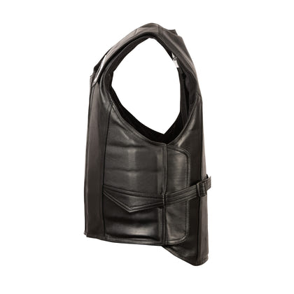 Phoenix Pro-Max Leather Protective Rodeo Vest