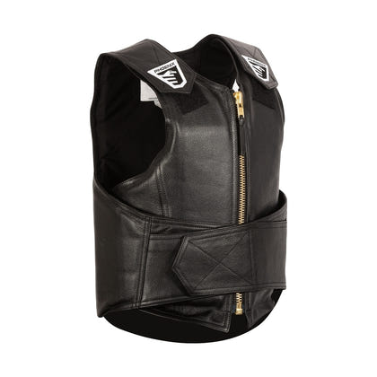 Phoenix Rough Rider Leather Protective Rodeo Vest