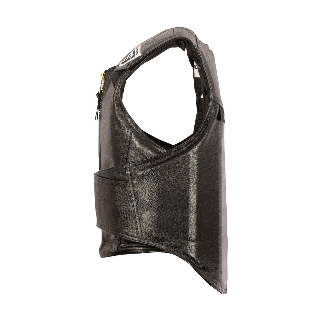 Phoenix Rough Rider Leather Protective Rodeo Vest