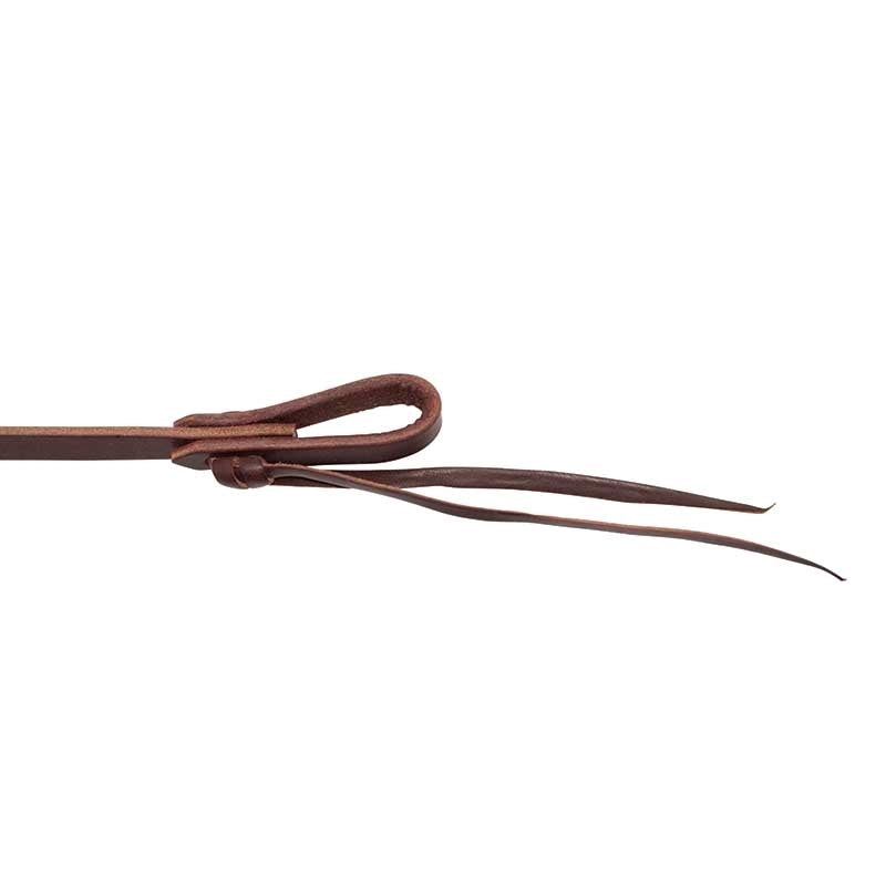 Wildfire Saddlery Harness Leather Roping Reins With Water Loop
