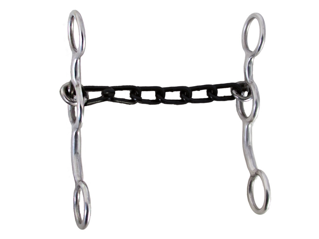 Twisted Wire Snaffle Bit