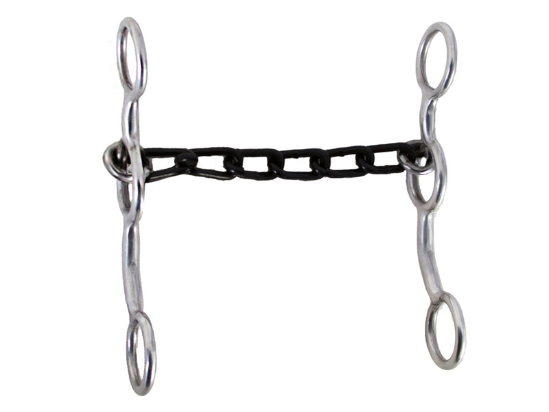 Twisted Wire Snaffle Bit