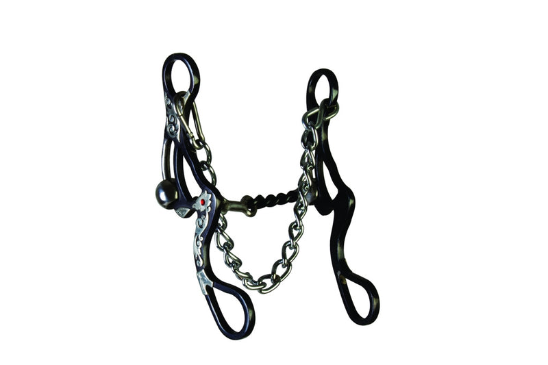 Twisted Wire Dogbone Mouth