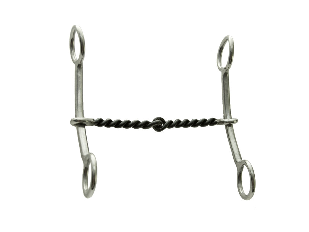 Twisted Snaffle Simplicity Bit