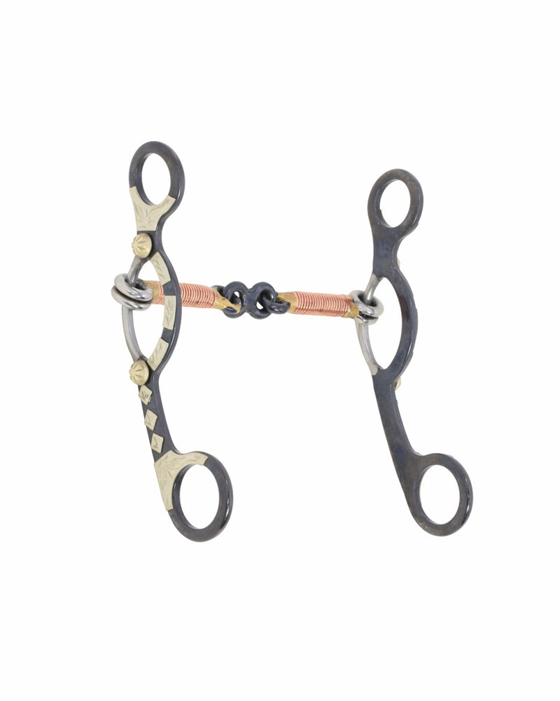 Diamond Trim Gag Bit