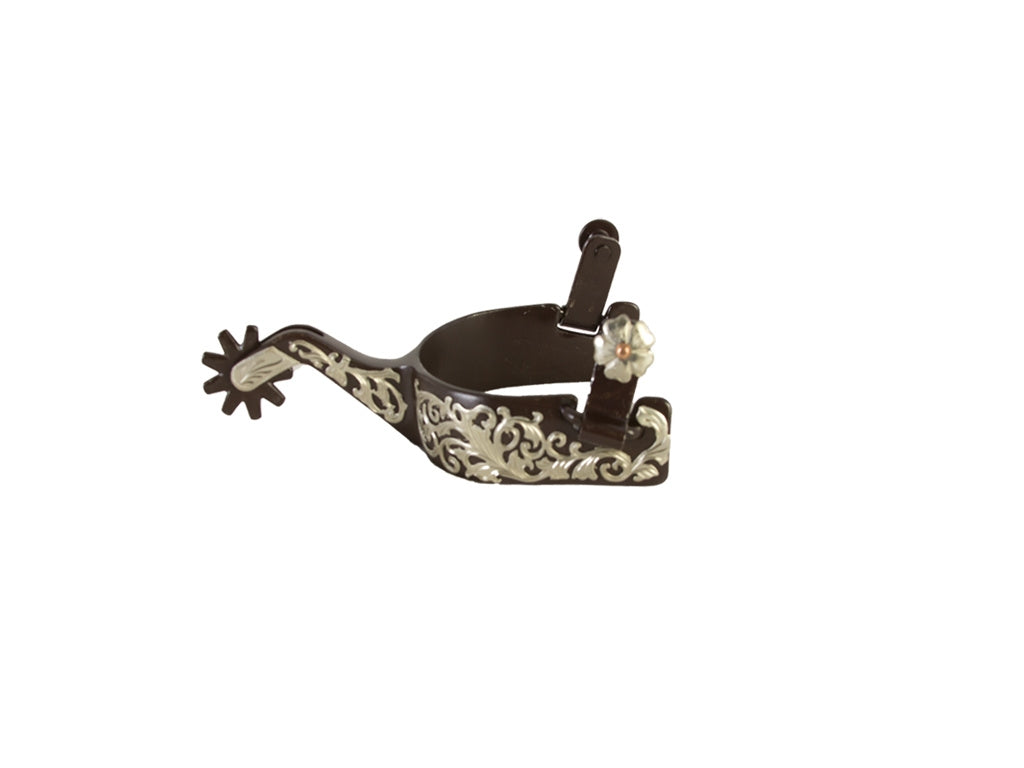 Gold/Silver Floral Trim Spur