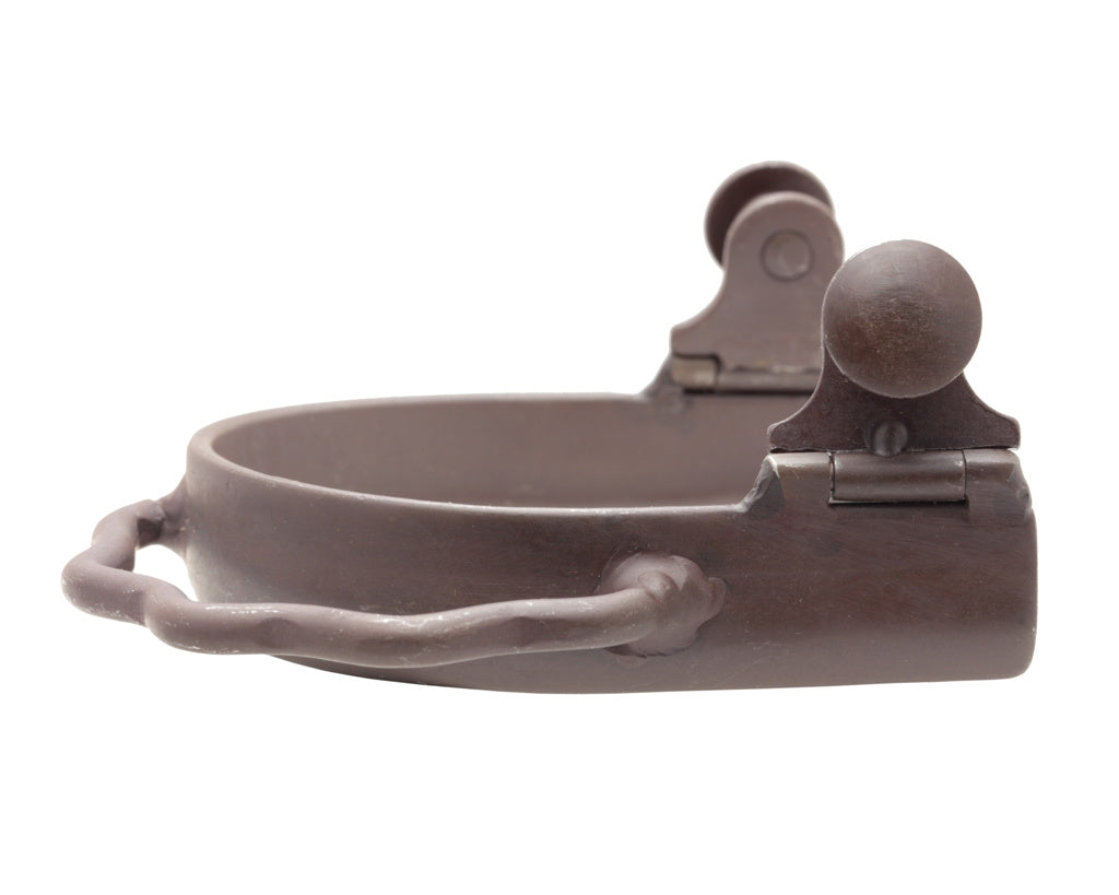 Ridged Bumper Spurs - Ladies