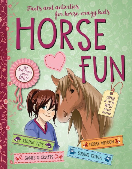 Kelley Horse Fun Book For Kids