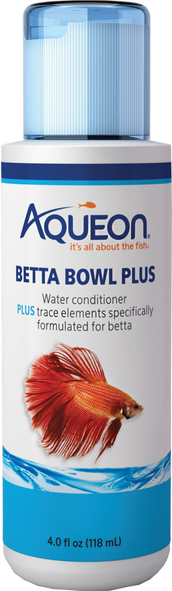 Aqueon Betta Bowl Plus Aquarium Conditioner 4oz