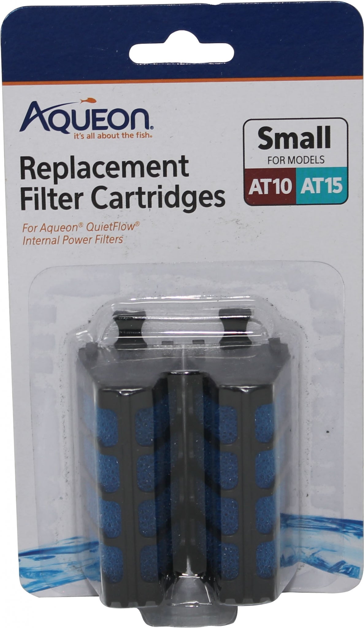 Aqueon QuietFlow Internal Filter Cartridge 2pk