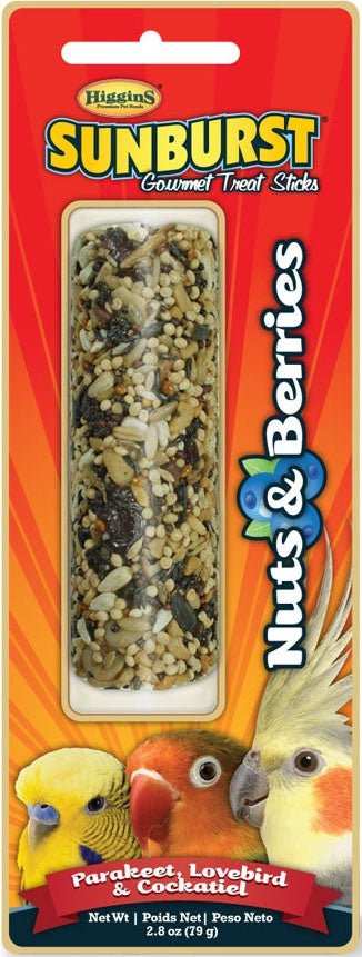 Higgins Cockatiel Gourmet Treat Stick
