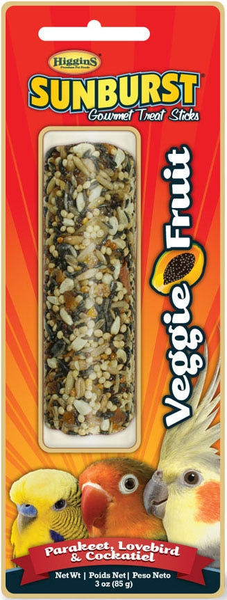 Higgins Cockatiel Gourmet Treat Stick