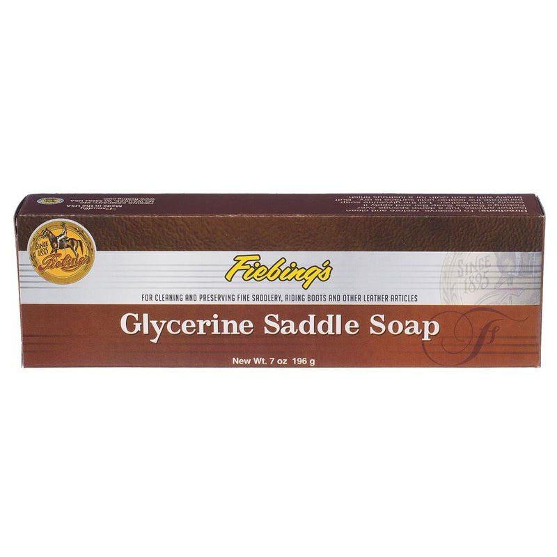 Fiebings Glycerine Saddle Soap Bar