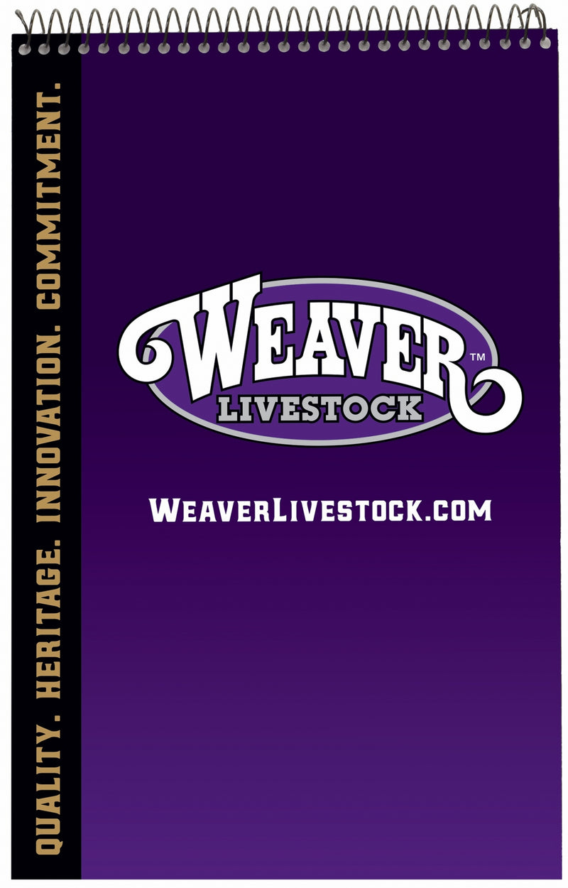 Weaver Livestock Steno Notebook