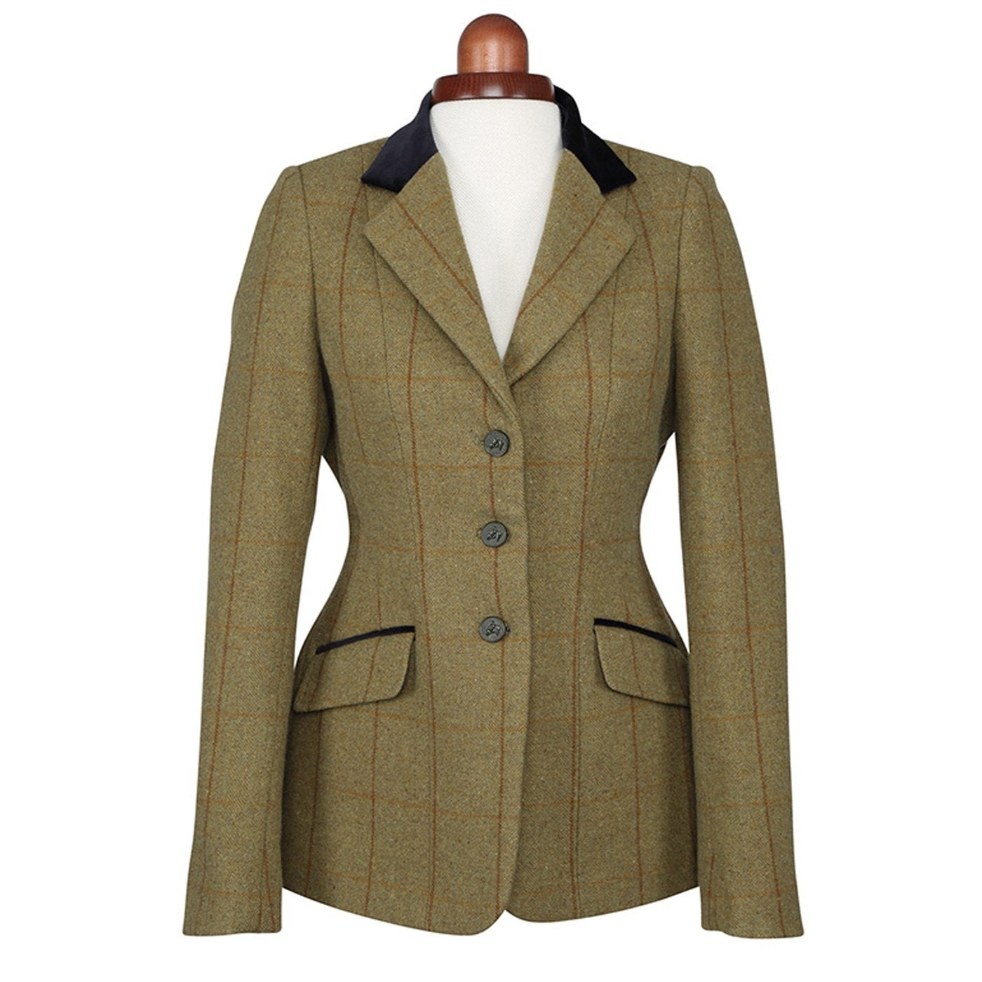 Shires Aubrion Ladies Saratoga Tweed Jacket