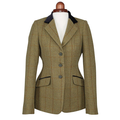 Shires Aubrion Ladies Saratoga Tweed Jacket