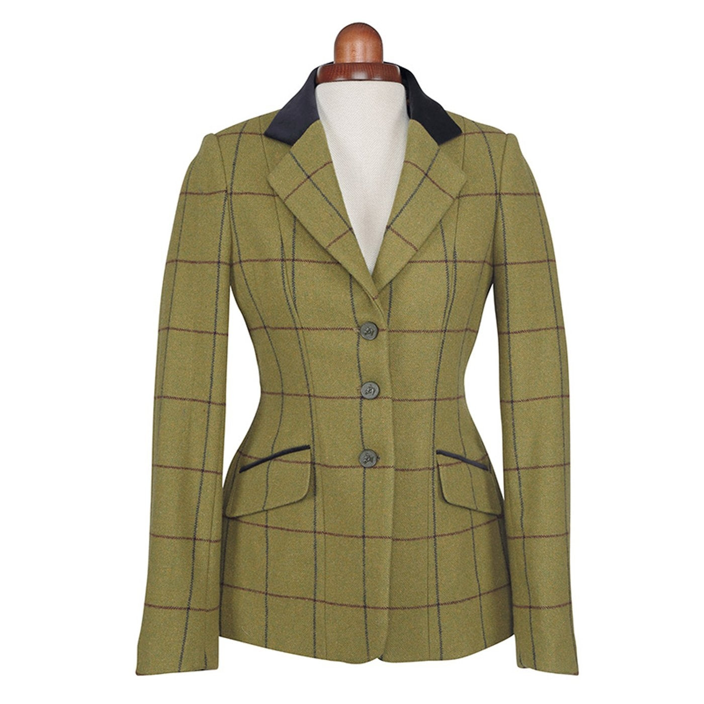 Shires Aubrion Ladies Saratoga Tweed Jacket