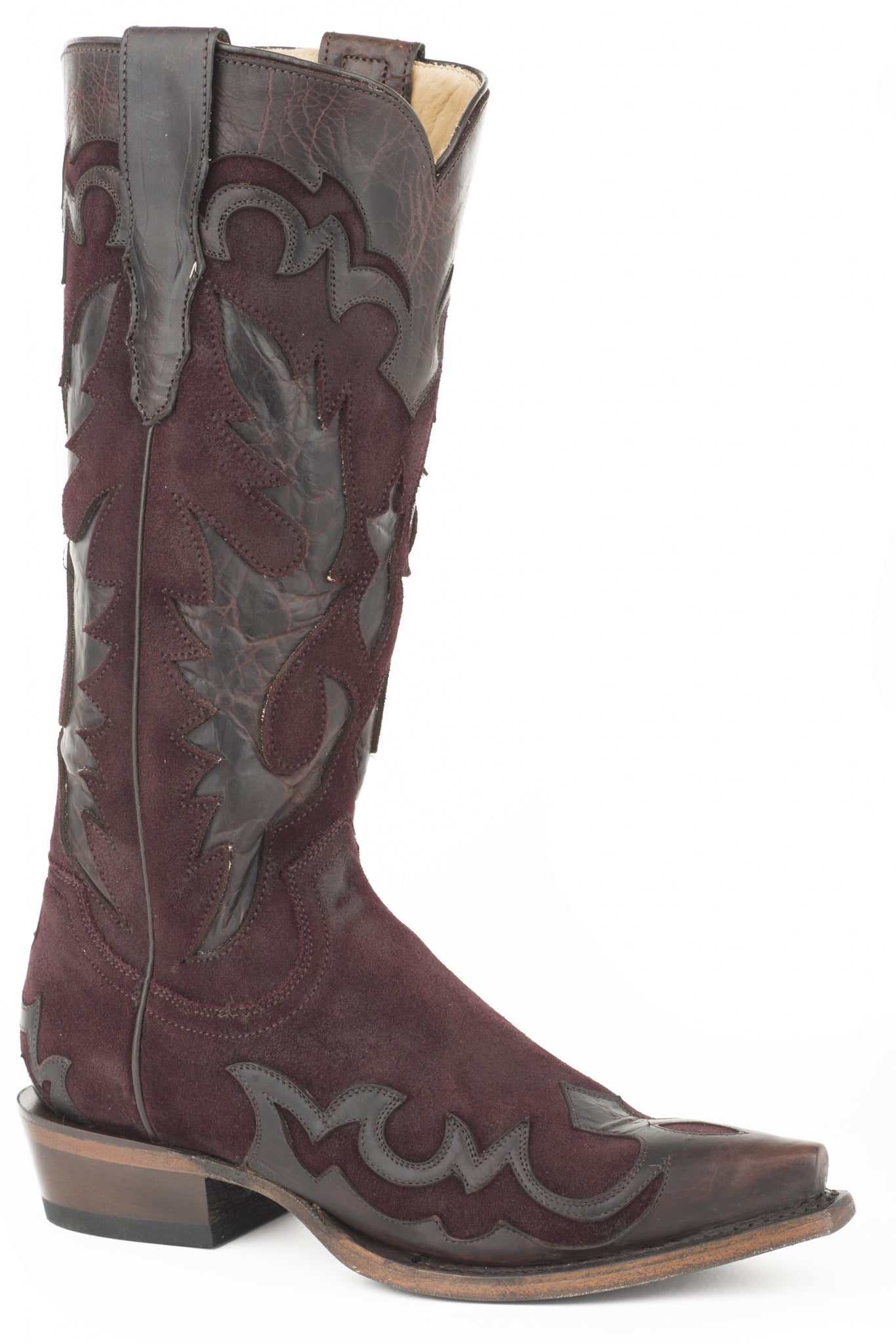Stetson Ladies Cora Leather Handcrafted Boots