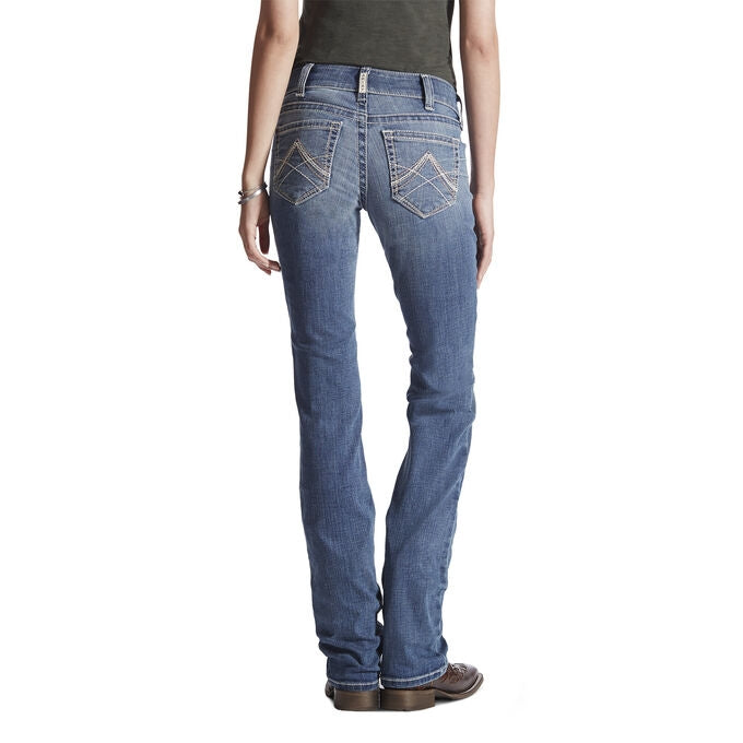Ariat Ladies R.E.A.L. Boot Simple Stitch Jeans