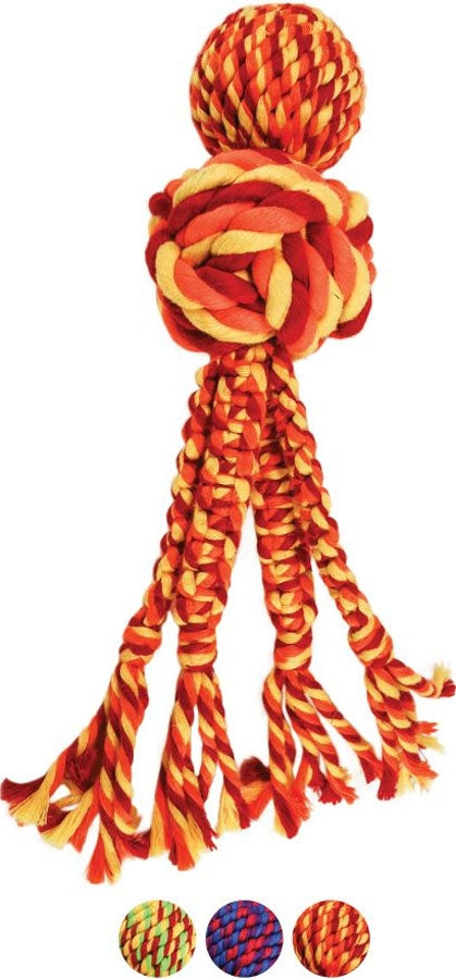 KONG Wubba Weaves with Rope