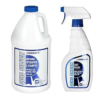 Quic Silver 64 oz Shampoo with Free 16 oz Quic Sheen