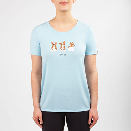 Irideon Ladies "Puppy Club" Tee Shirt