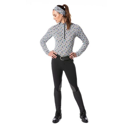Kerrits Ladies Cross-Over II Knee Patch Breeches