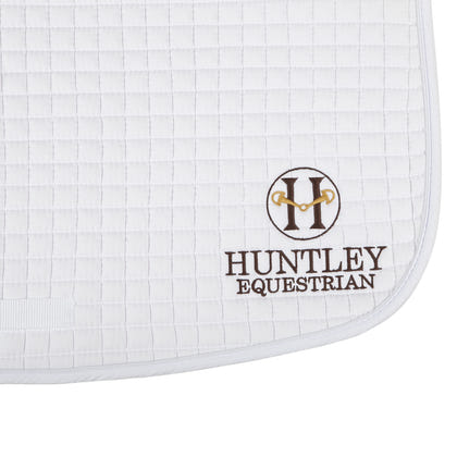 Huntley Equestrian All Purpose English Saddle Pad