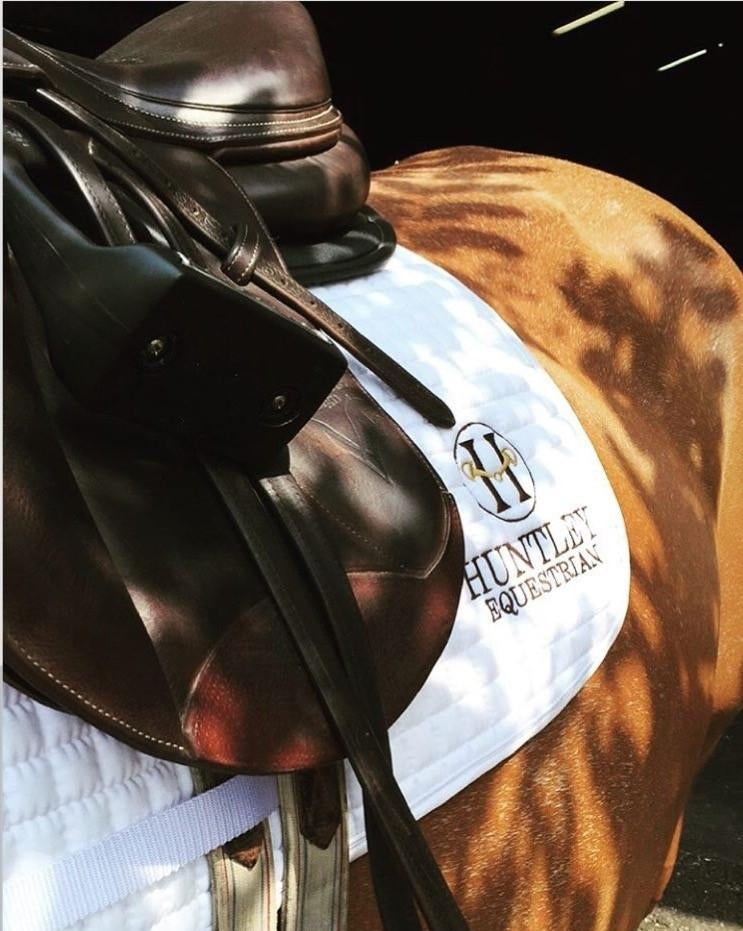 Huntley Equestrian All Purpose English Saddle Pad