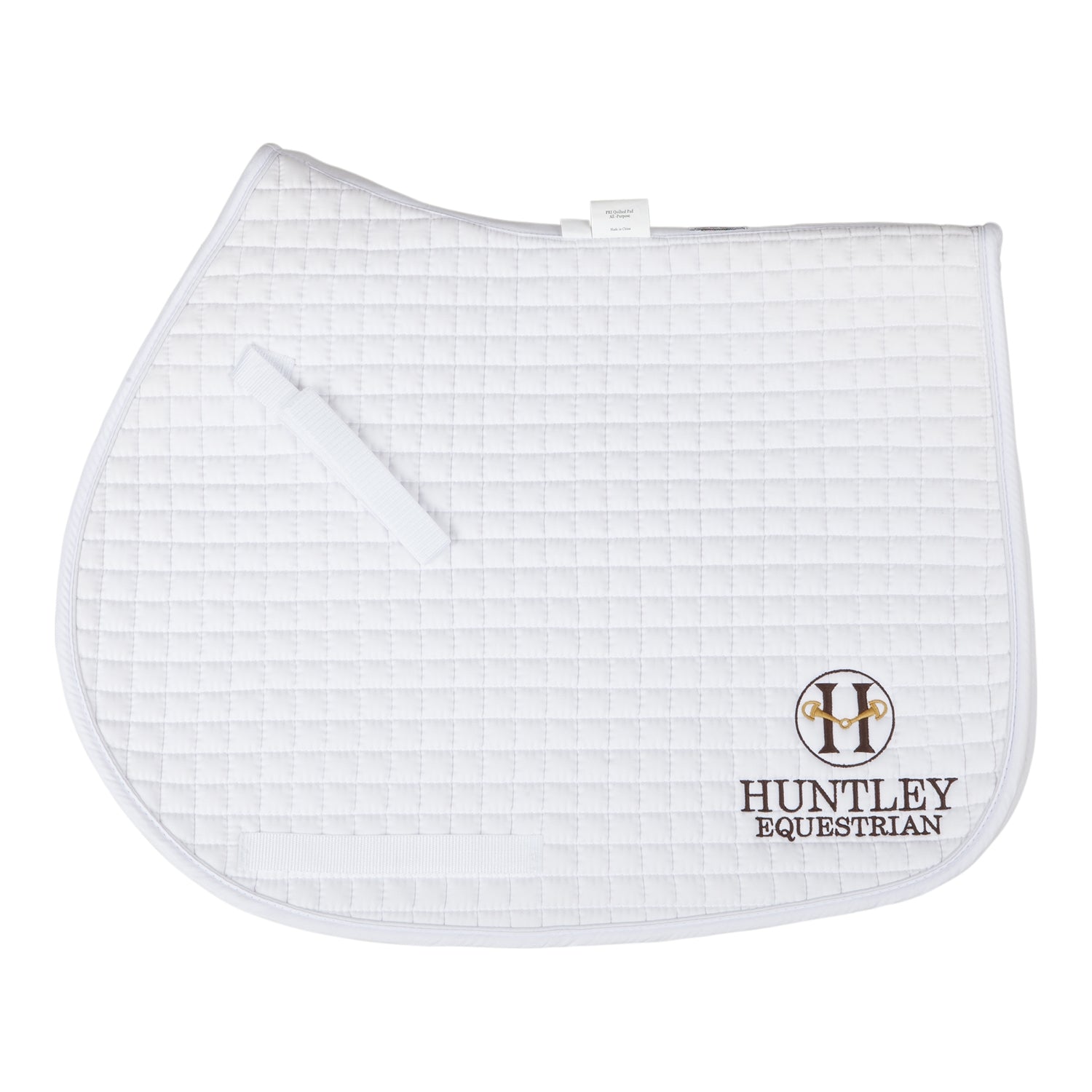 Huntley Equestrian All Purpose English Saddle Pad