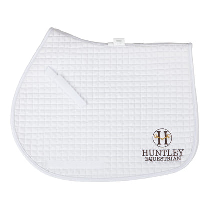 Huntley Equestrian All Purpose English Saddle Pad