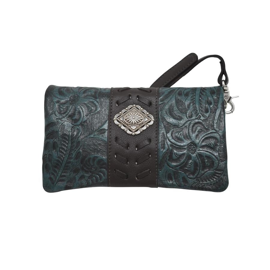 American West Grab-And-Go Foldover Crossbody Bag