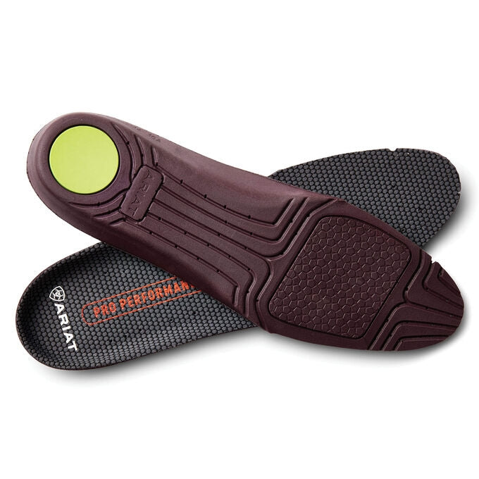 Ariat Mens Pro Performance Round Toe Insoles