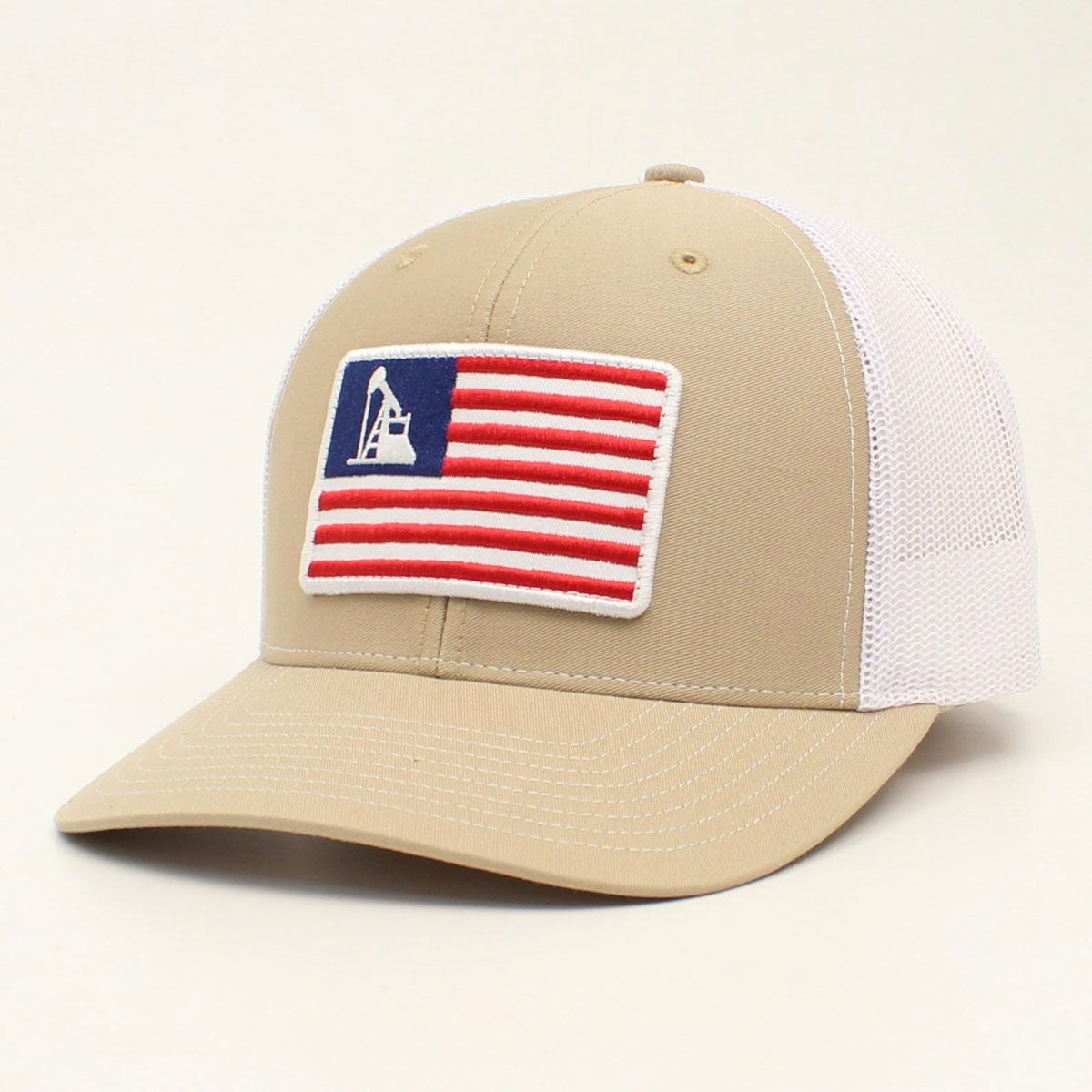 Ariat Mens Flag Patch Cap
